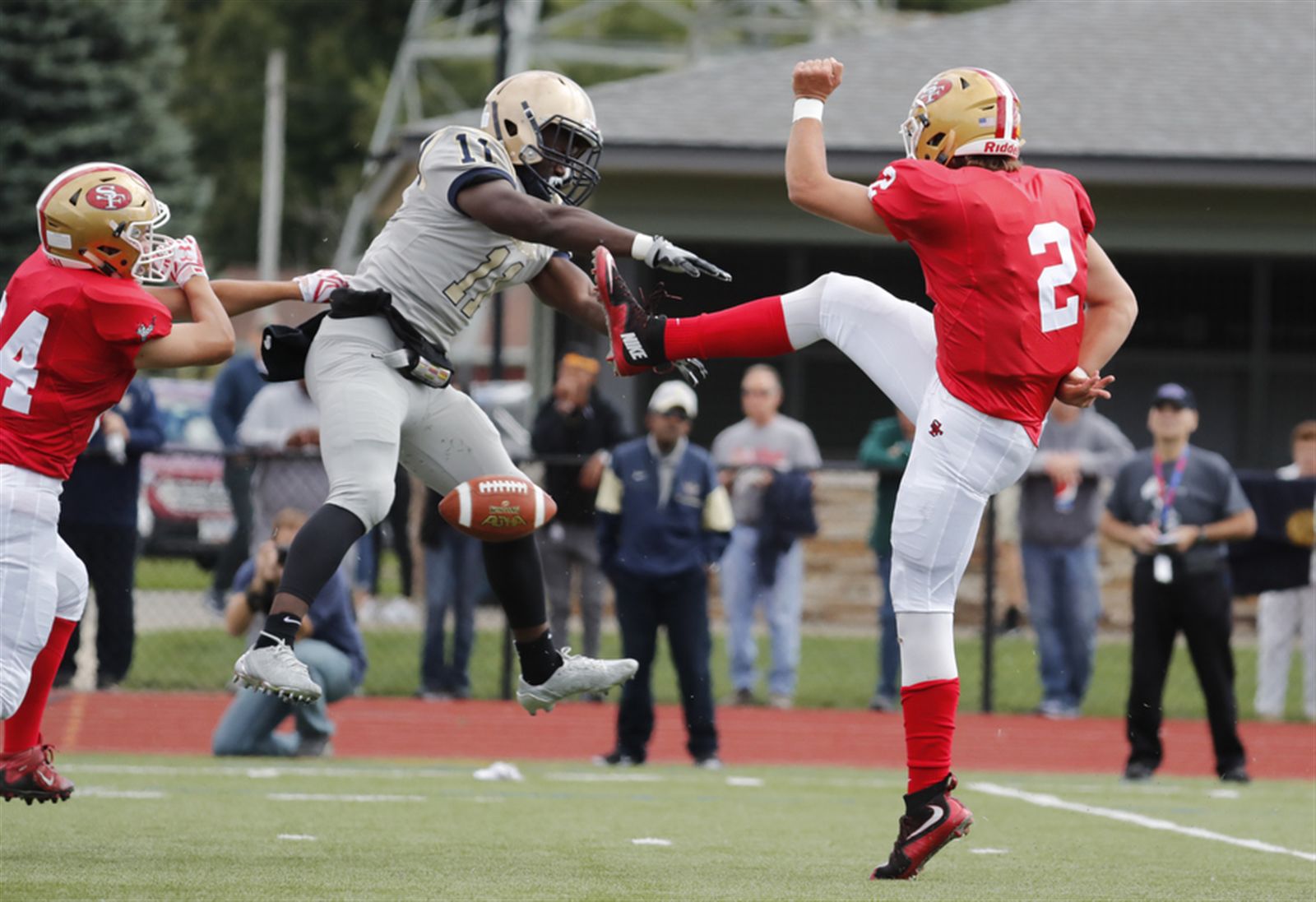 Canisius 55, St. Francis 13
